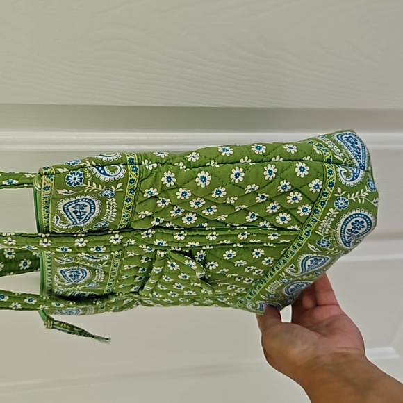 Vera Bradley Green Floral Paisley Bag!!! - Picture 6 of 16